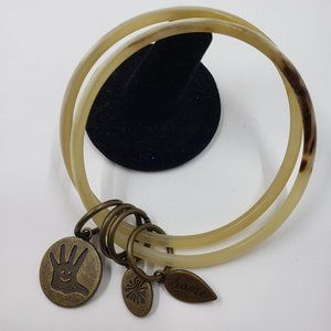 Vintage Lucite Bracelet